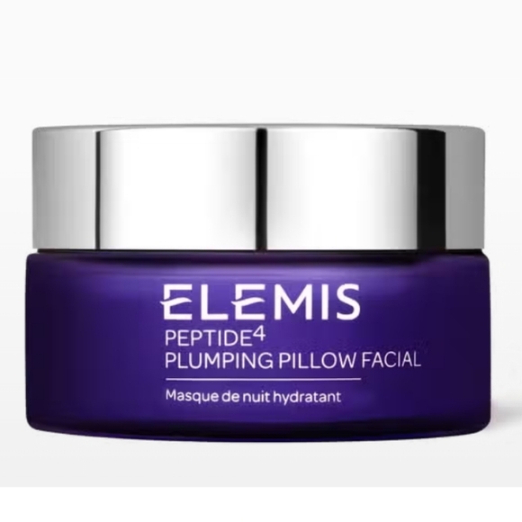 Elemis Peptide4 Plumping Pillow Facial Hydrating Sleep Mask - Picture 1 of 7